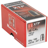 Hornady XTP 38 Caliber .357 158-Grain 100-Count photo 2