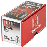 Hornady XTP 38 Caliber .357 158-Grain 100-Count photo 3