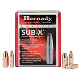 Hornady Sub-X 45 Caliber .458 410-Grain 50-Count photo 1