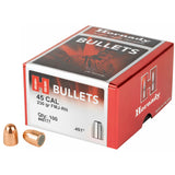 Hornady FMJ-RN 45 Caliber .451 230-Grain 100-Count photo 1