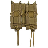 HSGI Double Pistol Taco Molle Coyote photo 1