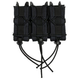 HSGI Triple Pistol Taco Molle Black photo 1