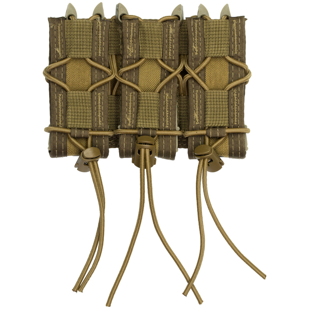 HSGI Triple Pistol Taco Molle Coyote