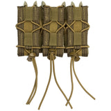 HSGI Triple Pistol Taco Molle Coyote photo 1