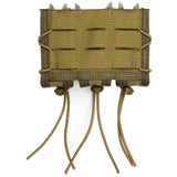 HSGI Triple Pistol Taco Molle Coyote photo 2