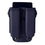 HSGI UL Twin Magazine Pouch Plum Size 1 Black photo 1
