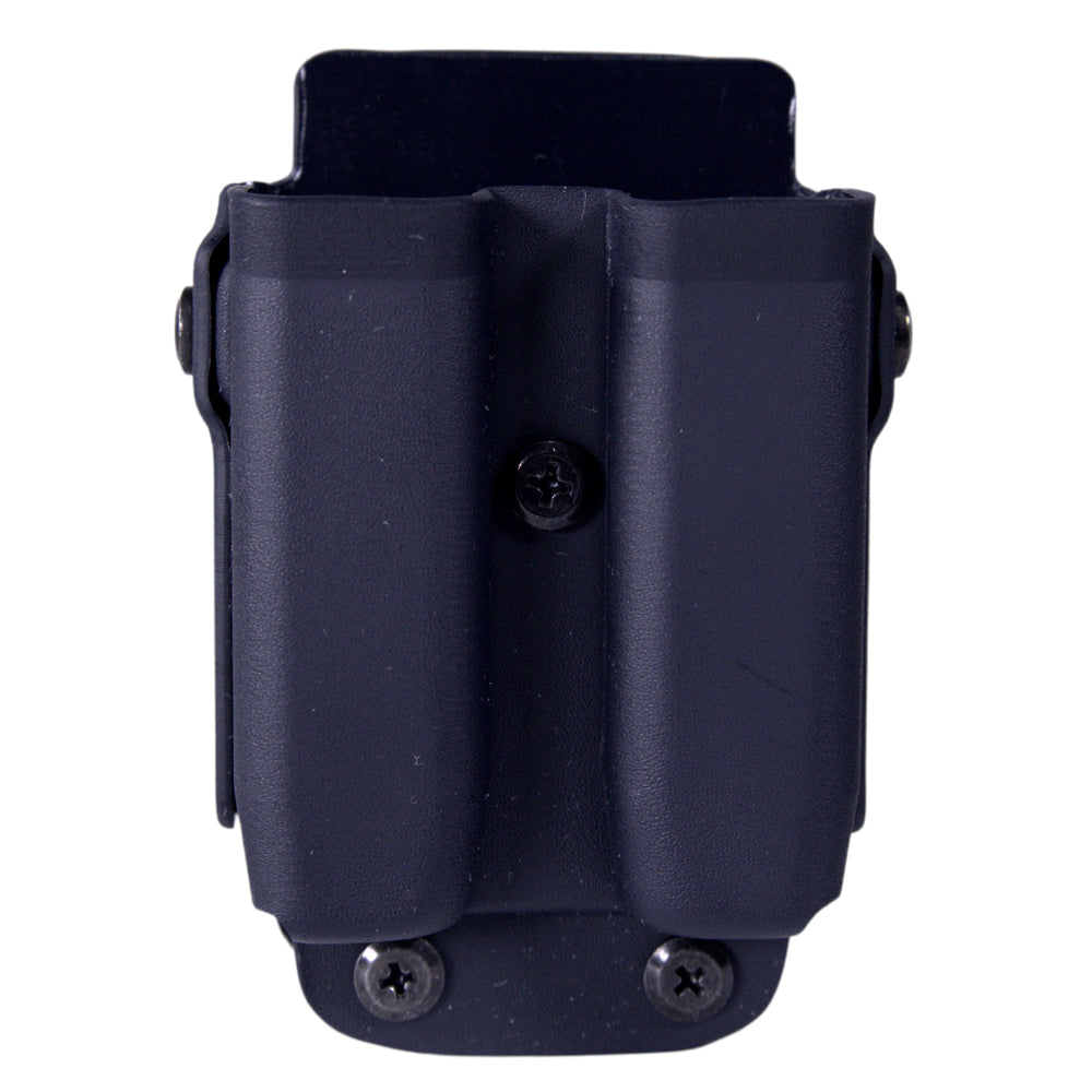 HSGI UL Twin Magazine Pouch Plum Size 2 Black