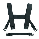 HSP H-Harness Rplcmnt Kit with White Stripe Black photo 1