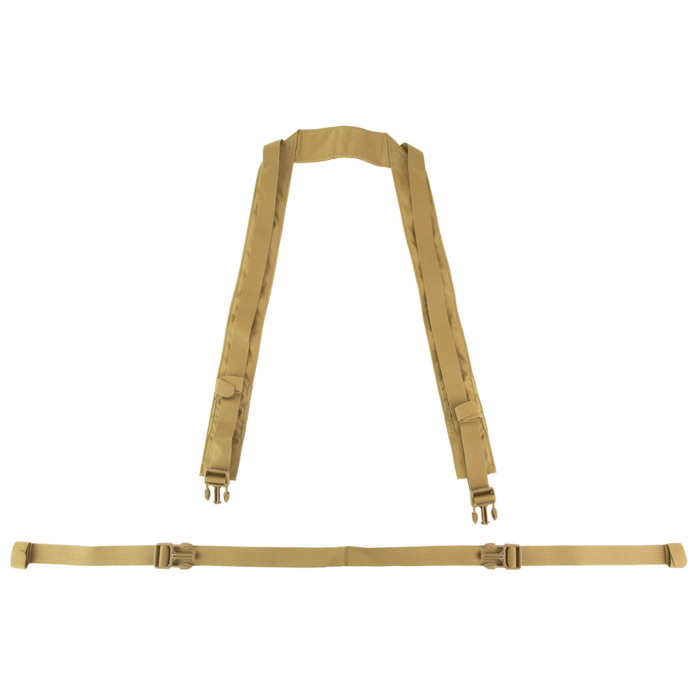 HSP H-Harness Rplcmnt Kit with White Stripe Coyote