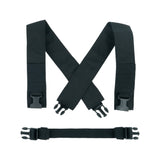 HSP X-Harness Rplcmnt Kit with White Stripe Black photo 1
