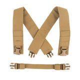 HSP X-Harness Rplcmnt Kit with White Stripe Coyote photo 1