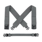 HSP X-Harness Rplcmnt Kit with White Stripe Gray photo 1