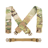 HSP X-Harness Rplcmnt Kit with White Stripe Multicam photo 1