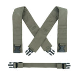 HSP X-Harness Rplcmnt Kit with White Stripe Ranger Green photo 1