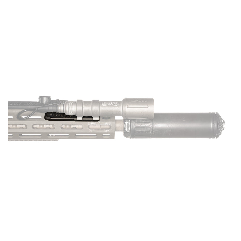 HSP Thrntl X M-LOK Inline Light Mount