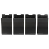 HSP MP2 Magazine Pouch Insrt 4 Pack Black photo 2