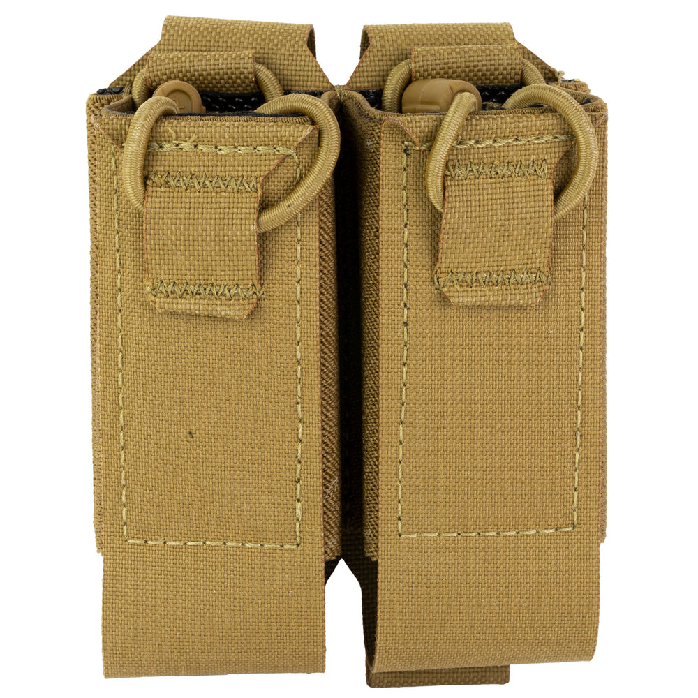 HSP Double Pistol Magazine Pouch Coyote