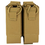 HSP Double Pistol Magazine Pouch Coyote photo 1