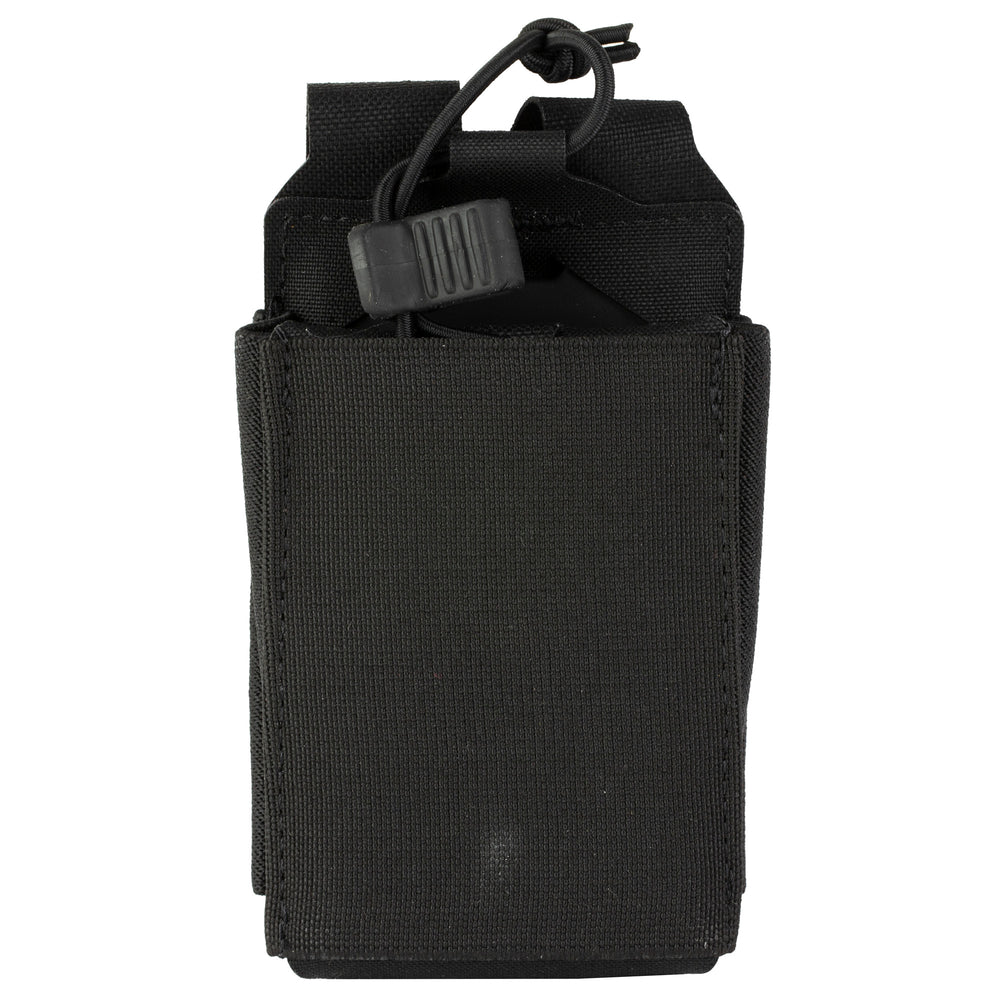 HSP Single Rifle Magazine Pouch W/MP2 Black