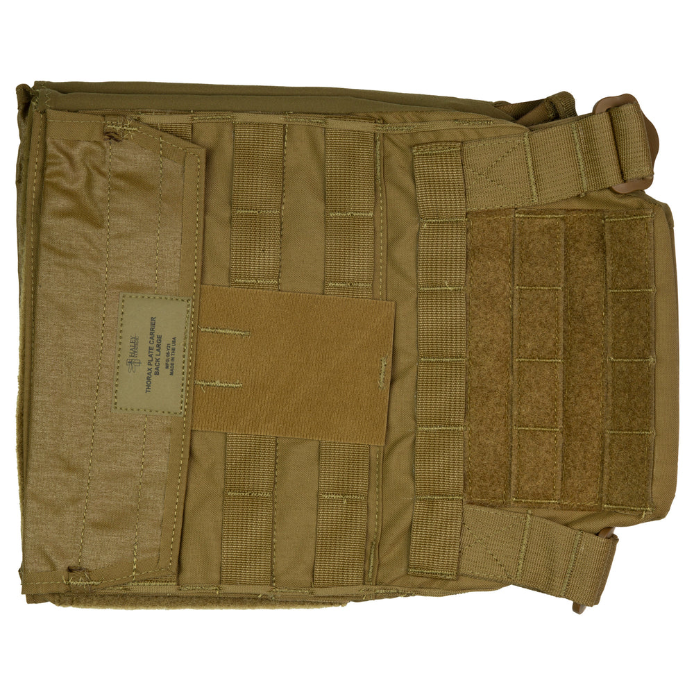 HSP Thorax PC Plate Bags Large Coyote