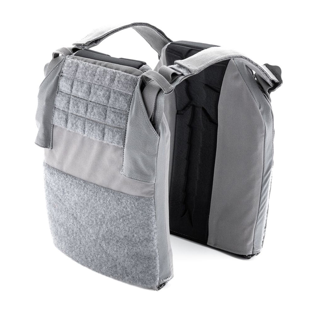 HSP Thorax PC Plate Bags Large Grey