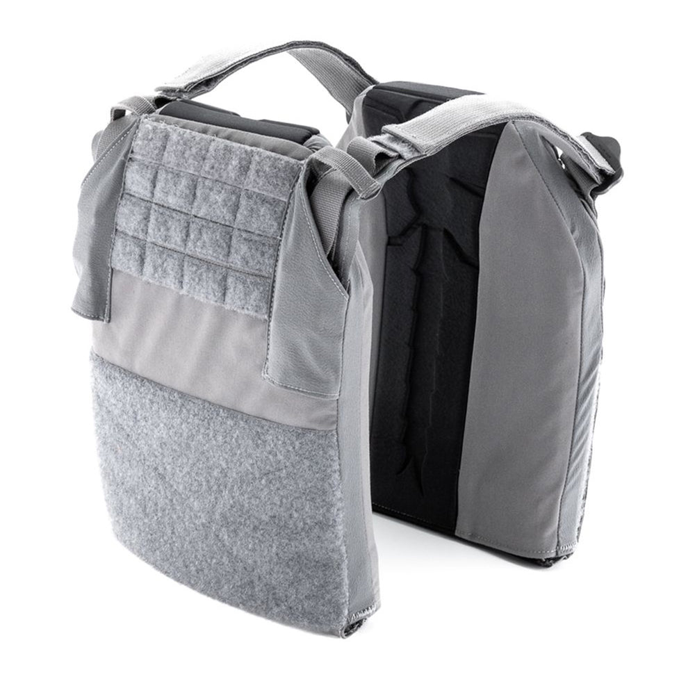 HSP Thorax PC Plate Bags Medium Gray