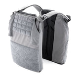 HSP Thorax PC Plate Bags Medium Gray photo 1