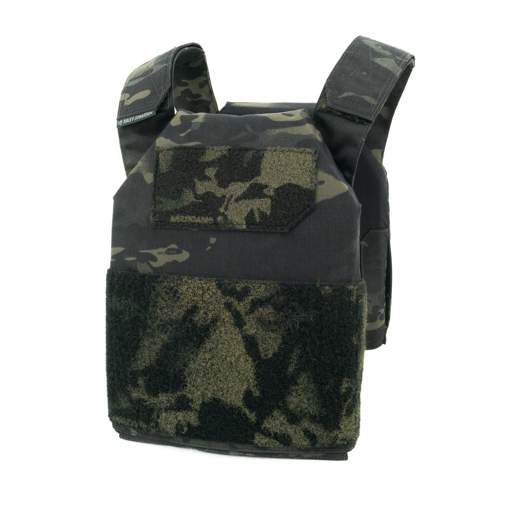 HSP Thorax Incog Plate Bags Large Multicam Black
