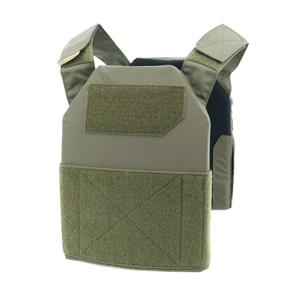 HSP Thorax Incog Plate Bags Large Ranger Green