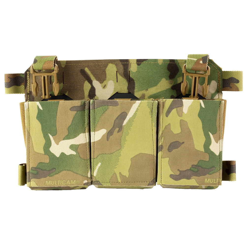HSP Thorax 3 Placard W/ MP2 Multicam Magazine