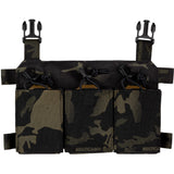 HSP Thorax 3 Placard W/ MP2 Multicam Magazine, Black photo 1