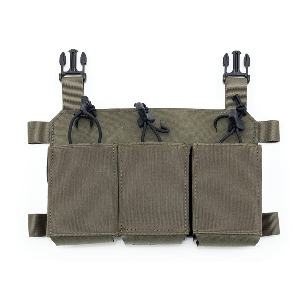 HSP Thorax 3 Placard W/MP2 Ranger Magazine, Green