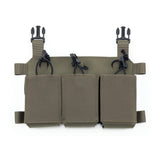 HSP Thorax 3 Placard W/MP2 Ranger Magazine, Green photo 1