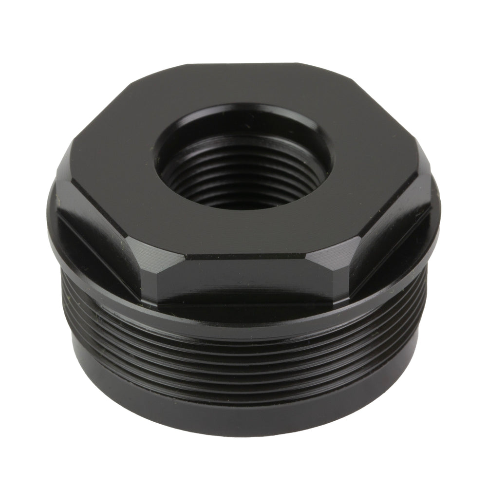 HUXWRX Direct Thread Adapter 1/2X28 Black