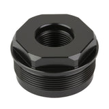 HUXWRX Direct Thread Adapter 1/2X28 Black photo 1