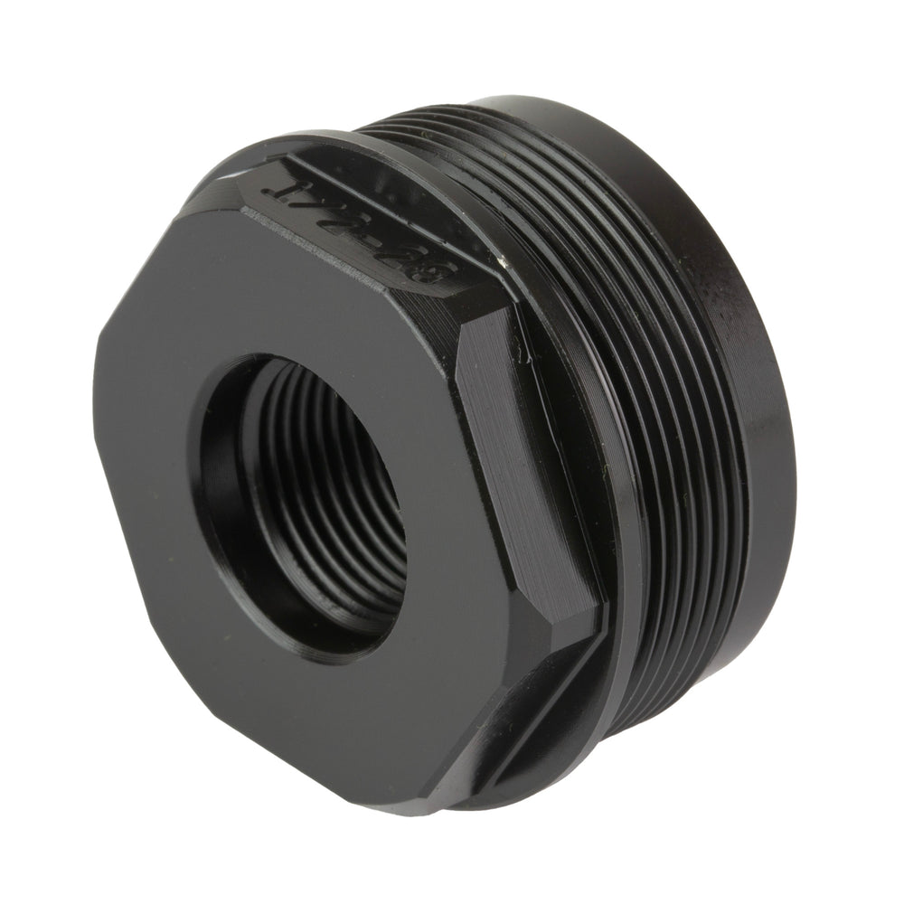 HUXWRX Direct Thread Adapter 1/2X28 Black