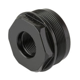 HUXWRX Direct Thread Adapter 1/2X28 Black photo 3
