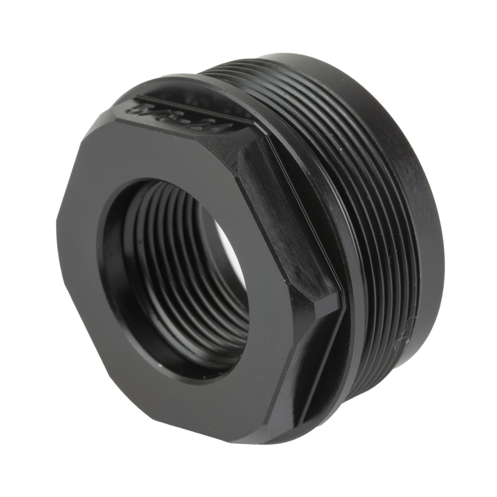 HUXWRX Direct Thread Adapter 5/8x24 Black