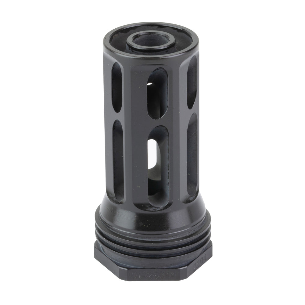HUXWRX Flash Hider QD 762 M14X1 Left-Hand Black