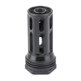 HUXWRX Flash Hider QD 762 M14X1 Left-Hand Black photo 1