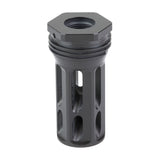HUXWRX Flash Hider QD 762 M14X1 Left-Hand Black photo 2