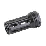 HUXWRX Flash Hider QD 762 M14X1 Left-Hand Black photo 3