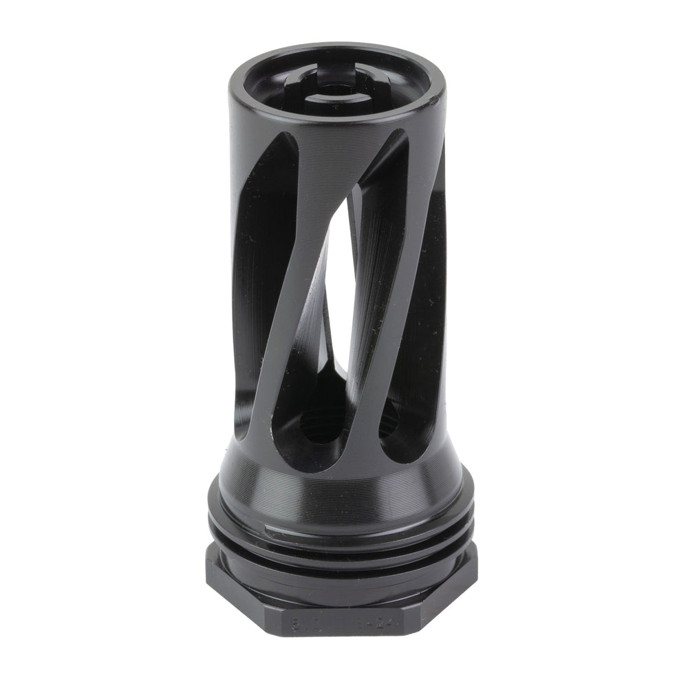 HUXWRX Flash Hider QD 6 5/8x24 Black