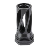 HUXWRX Flash Hider QD 6 5/8x24 Black photo 1