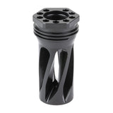 HUXWRX Flash Hider QD 6 5/8x24 Black photo 2