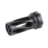 HUXWRX Flash Hider QD 6 5/8x24 Black photo 3