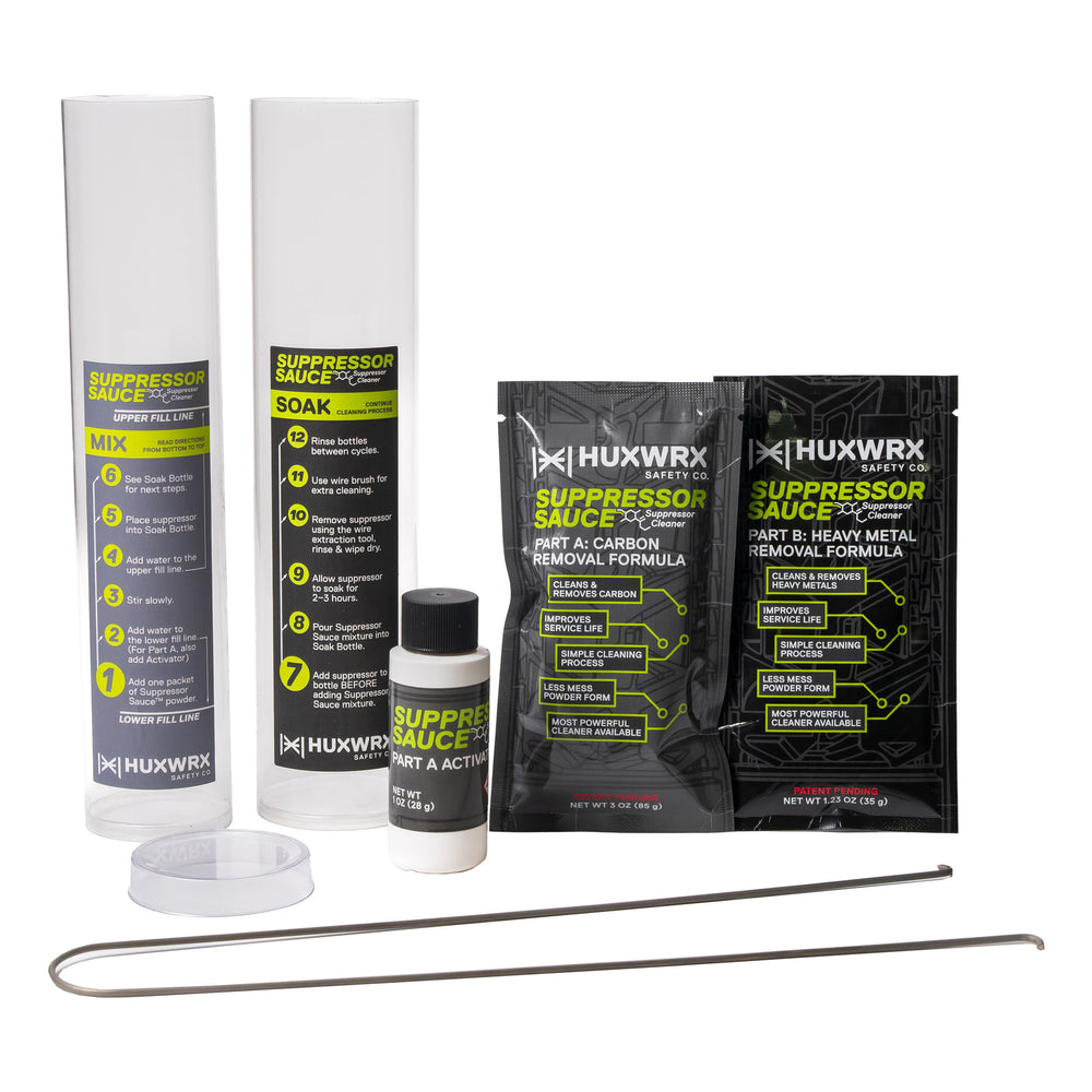 HUXWRX Suppressor Sauce Cleaning Kit
