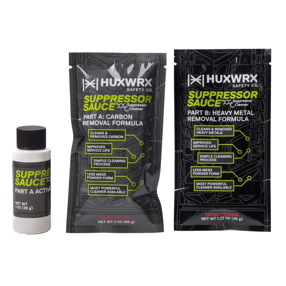 HUXWRX Suppressor Sauce Refill Kit