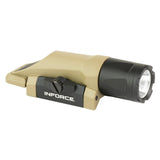 Inforce Weapon-Mounted Light White Gen 3 450 Lumens FDE photo 2