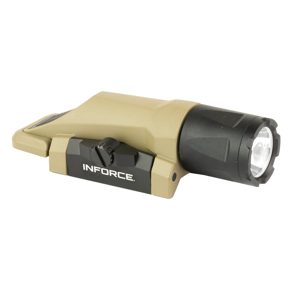 Inforce Weapon-Mounted Light White/IR Gen 3 450 Lumens FDE